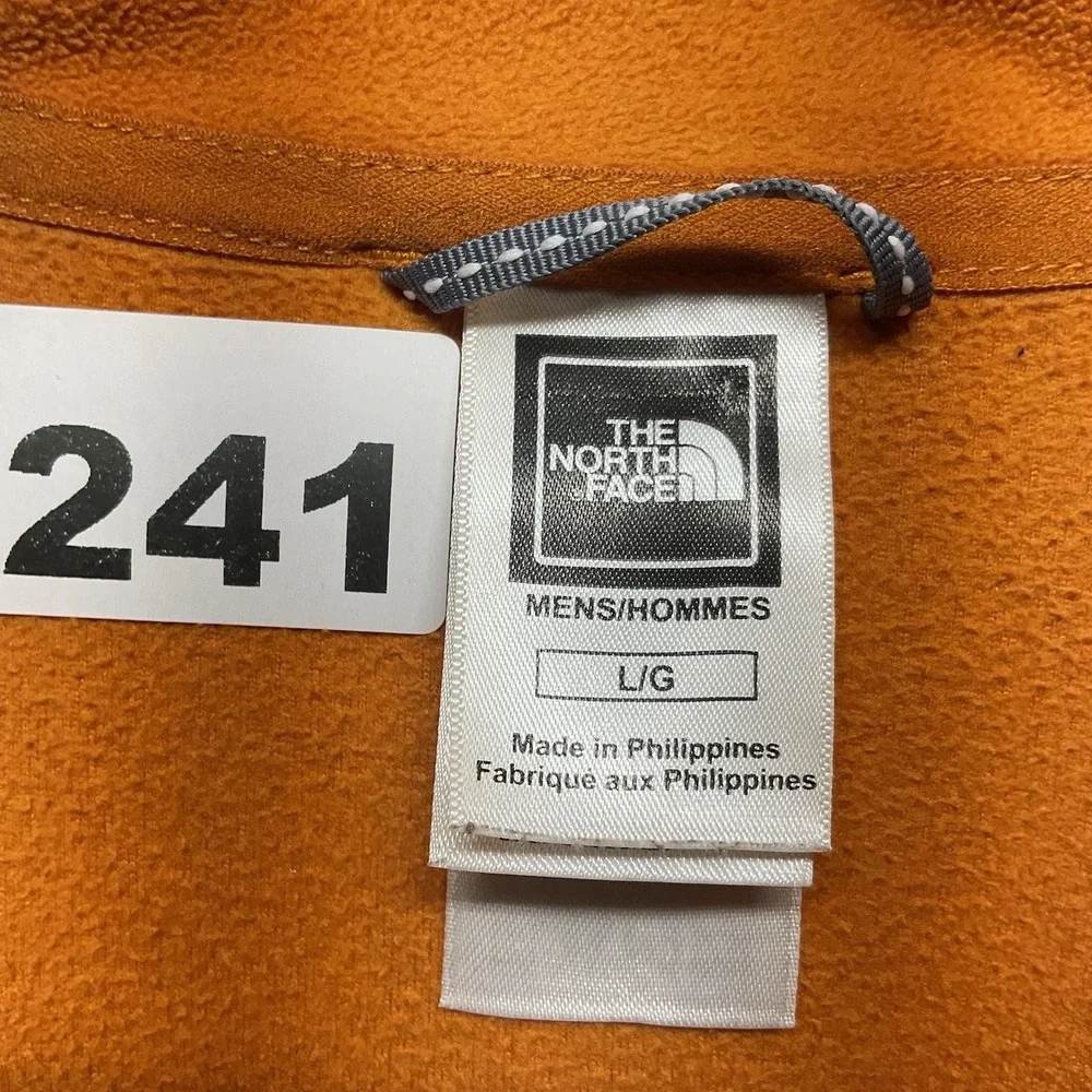 The North‎ Face Shirt Mens Size Large  Quarter Zip Fleece Outdoors TKA100